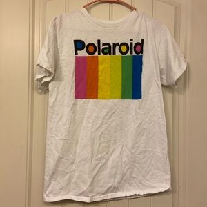 Vintage Polaroid tshirt